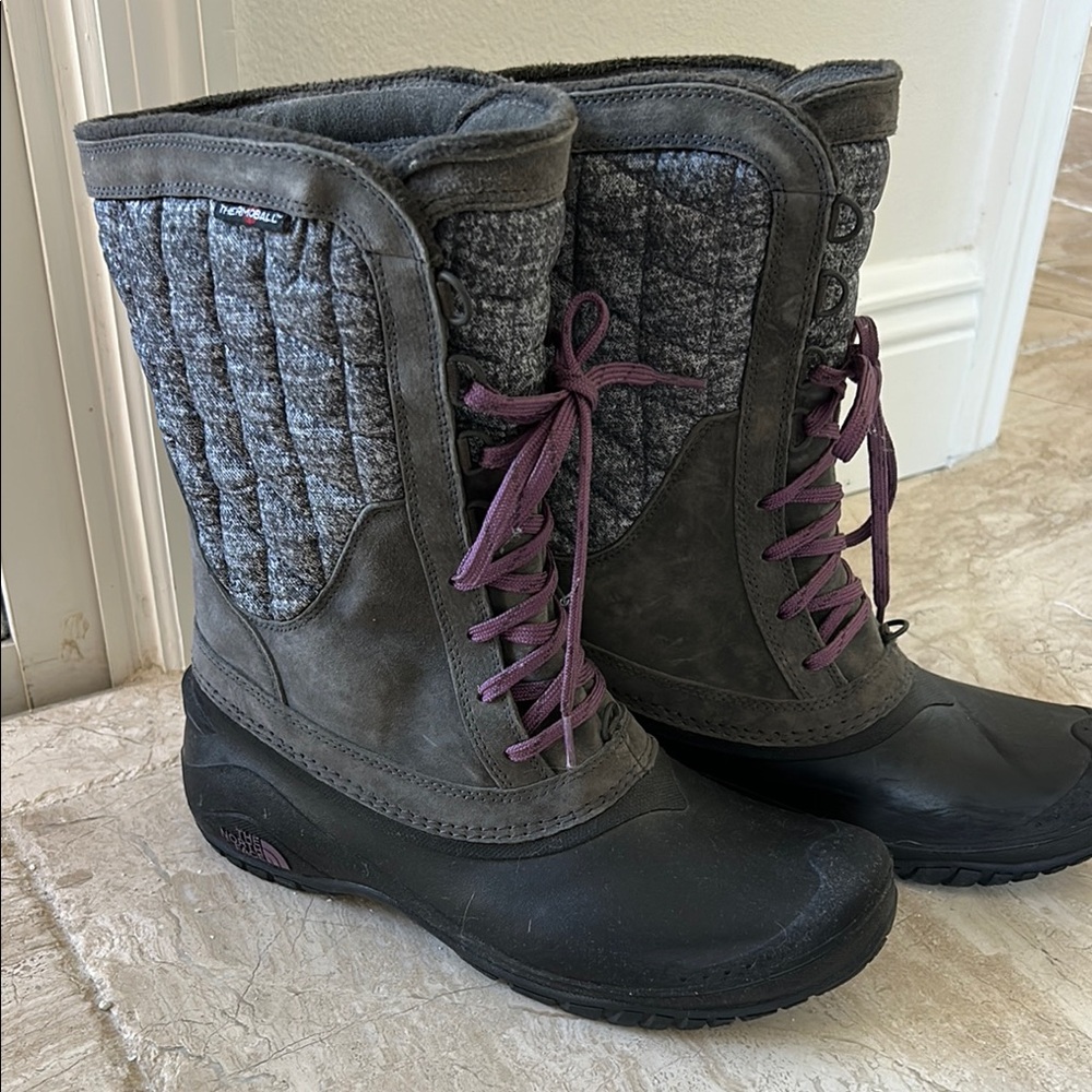THE NORTH FACE THERMOBALL UTILITY MID BOOT WOMEN'S